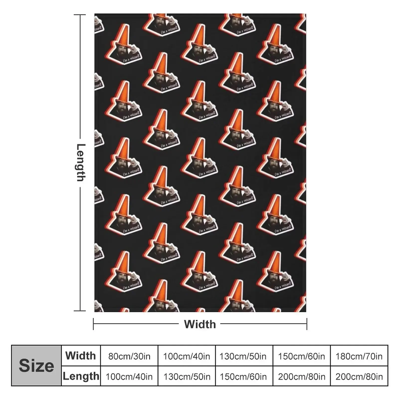 Behold! It's Nandor the Relentless Wizard T-Shirt Throw Blanket Quilt Soft Big Blankets