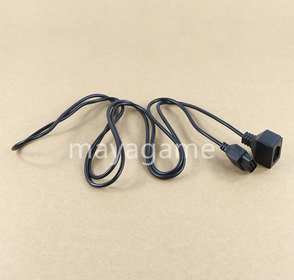 Cable de extensión de 20 piezas para controlador de juego NES, Cable de extensión de 1,8 m, Cable de 7 pines para controlador de Gamepad