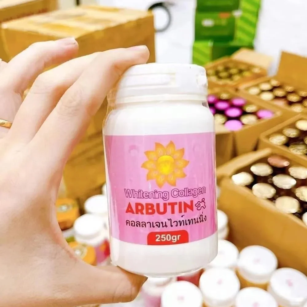 ケムキルトラッピング-Arbutin,白いコラーゲン,タンガ,250g