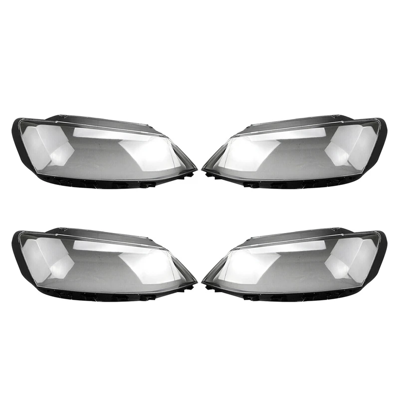 

Car Headlight Len Cover Head Light Lamp Shade Shell Lens Lampshade For VW Jetta (Sagitar) MK6 2012-2018