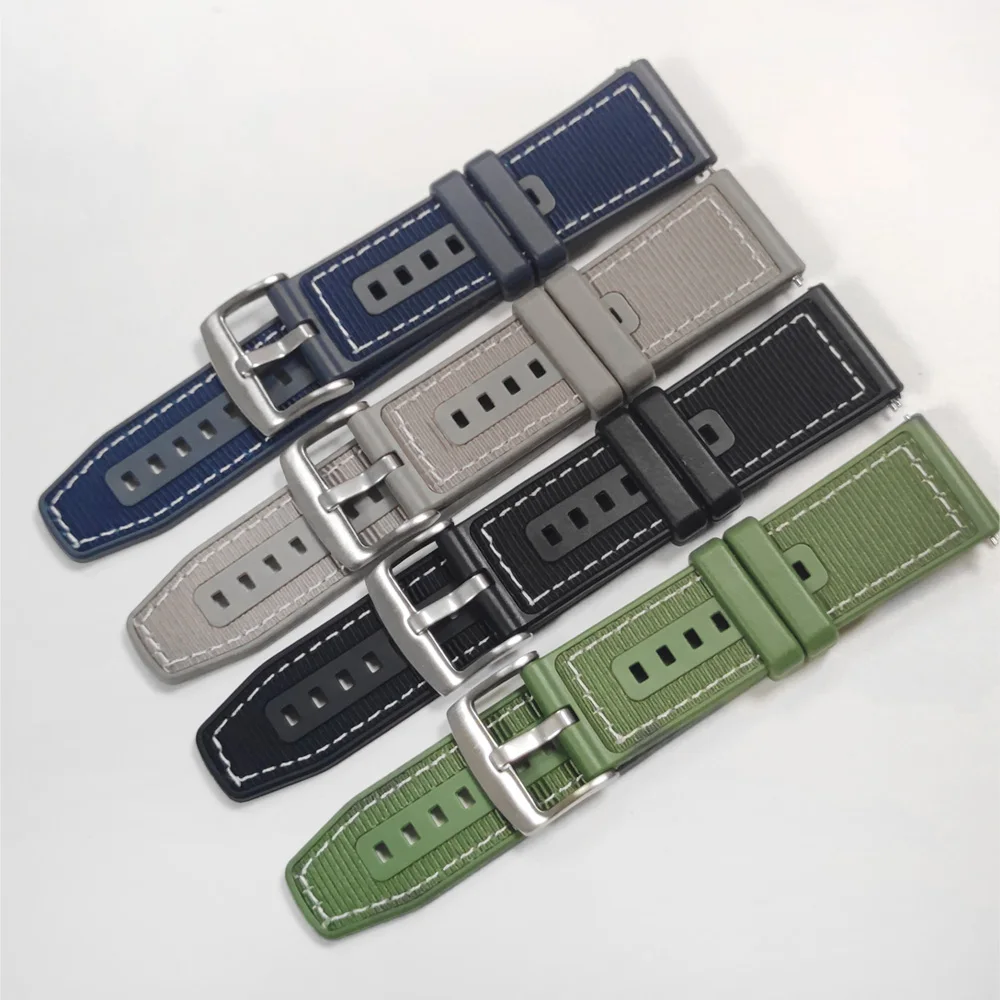 Ремешок нейлоновый для Huawei Watch GT 4 46 мм, официальный композитный браслет для Huawei GT4 GT3 Pro GT2 22 мм