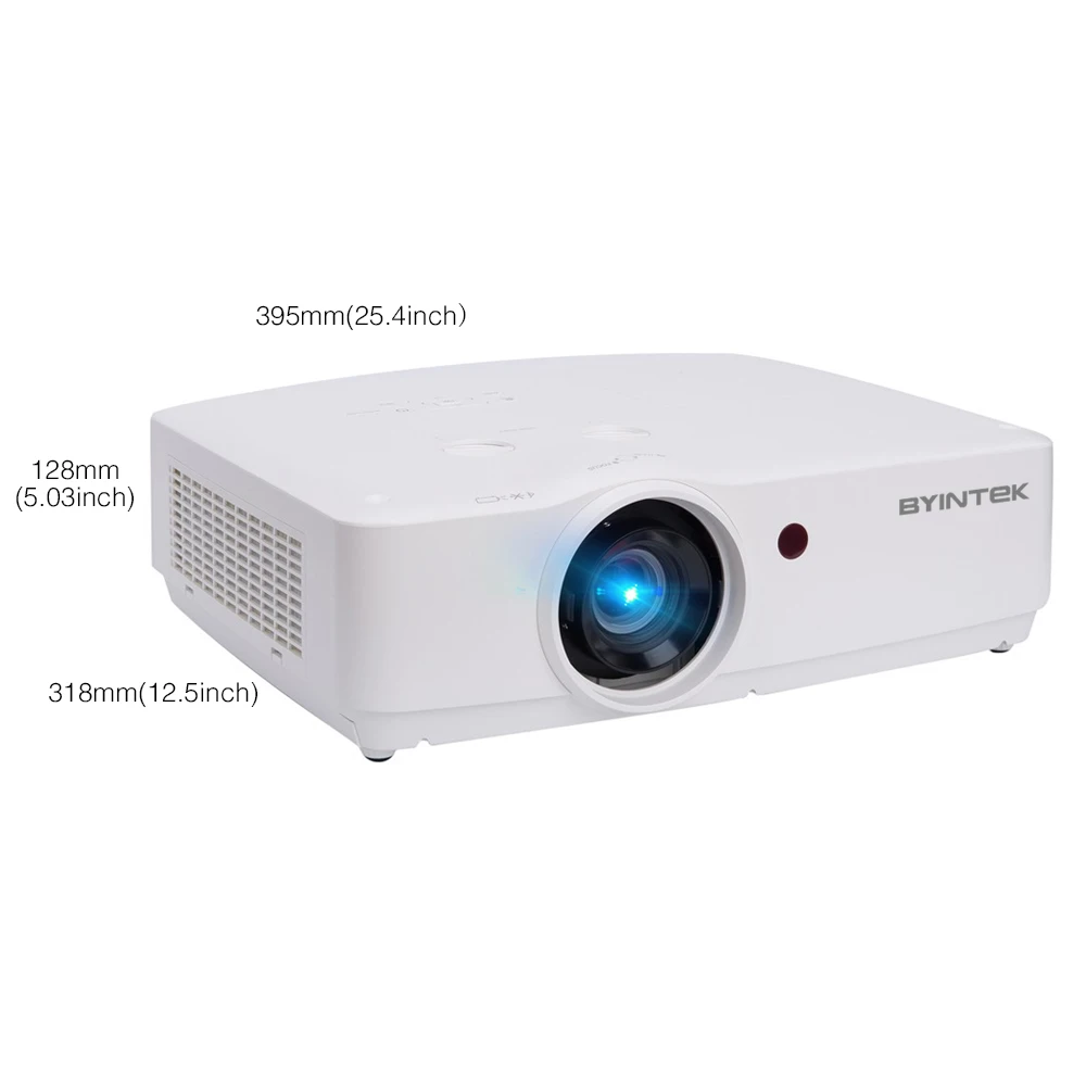 BYINTEK C500X High Brighter 1080P 1024*768 Projector 15000 Lumens