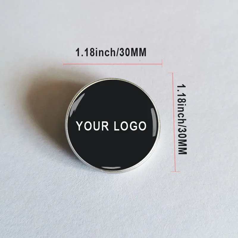 

Customized Printing Custom Logo Smart Pins NFC RFID Epoxy Scannable Lapel Pins