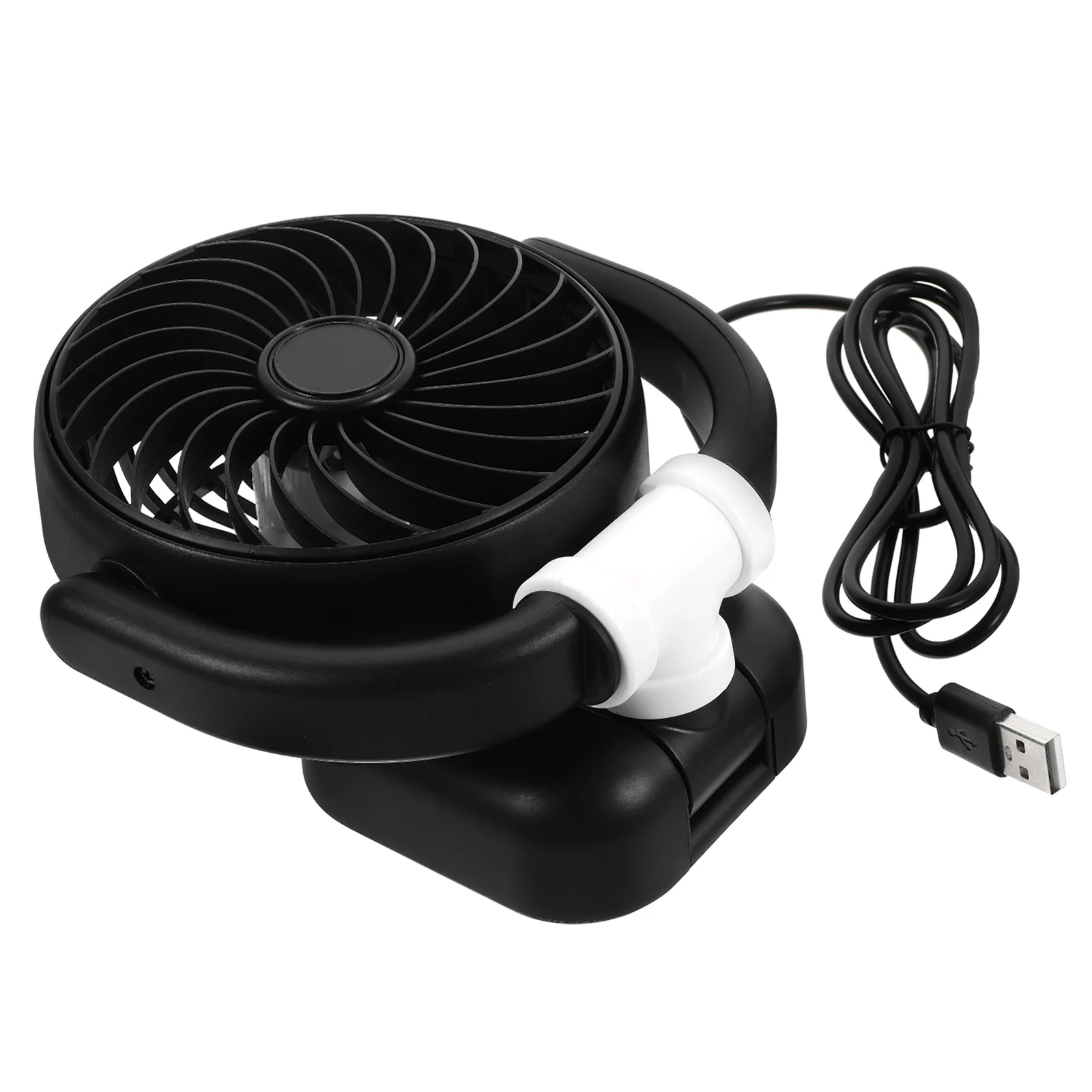 Car Fan Small Fans Multifunctional Vehicle Portable Mounted Internal Circulation Diffusion Backseat