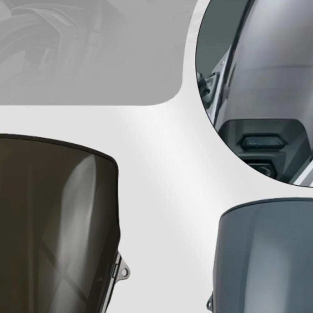

2025 2024 For Suzuki GSX 8R GSX-8R 2024-2026 GS X8R Motorcycle Adjustable Wind Windscreen Deflector Windshield Touring Screen