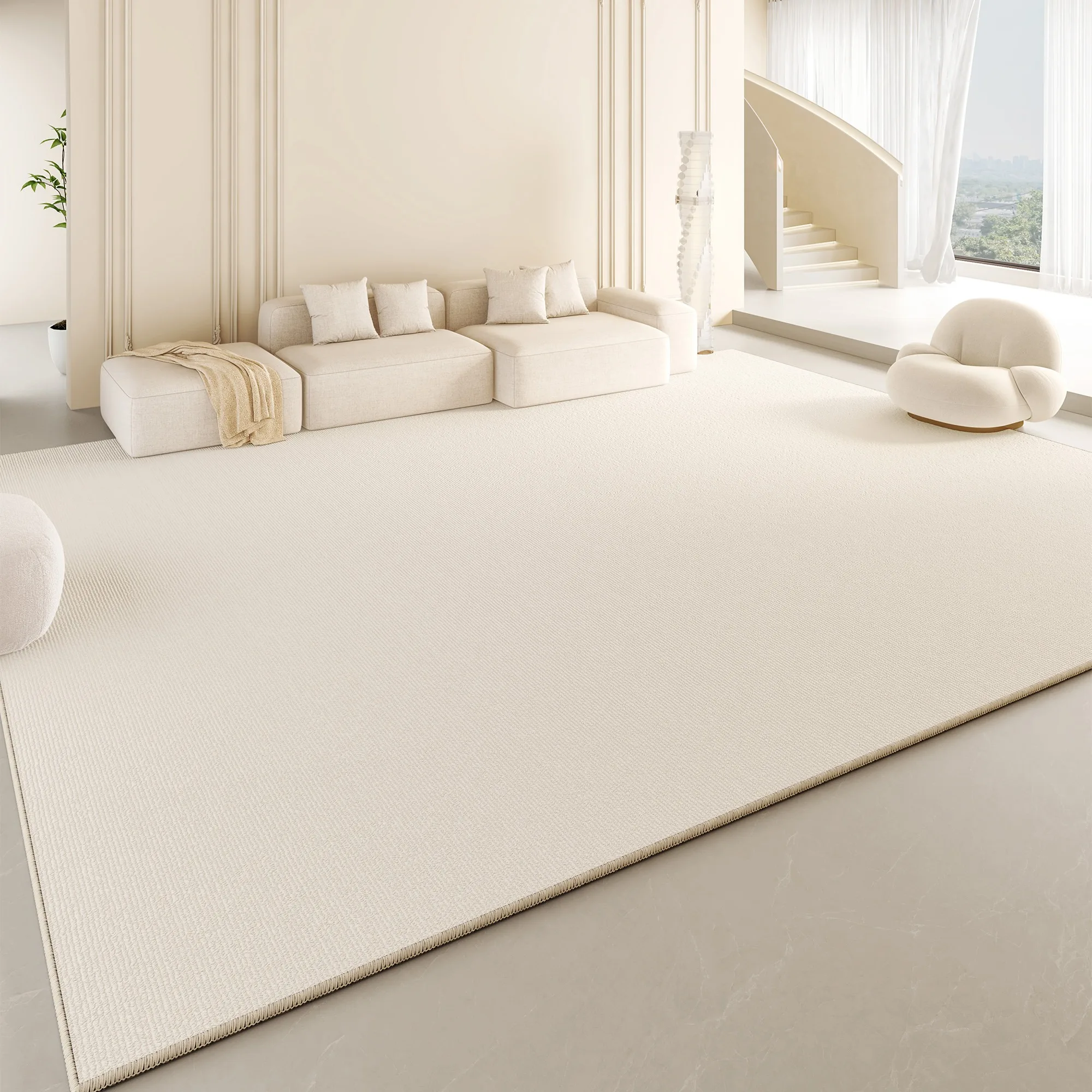 

Carpet Living Room Modern Rug Home Decoration Large Rugs Bedroom Decor Floor Mat Anti-slip Soft Machine Washable Lounge Carpets