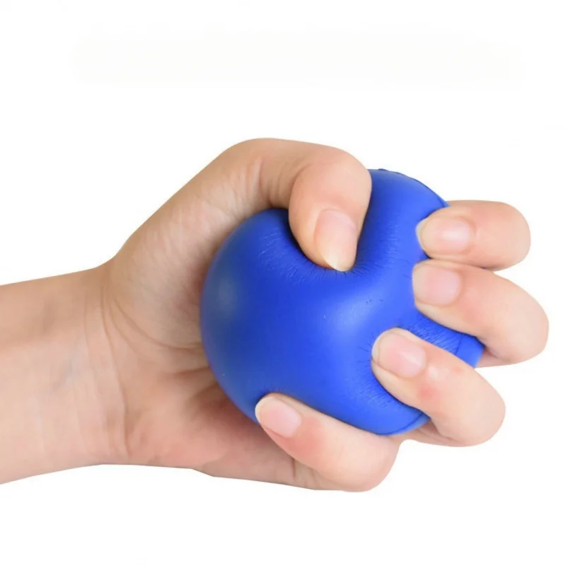 

1Pc 70mm Grip Strength Ball Finger Strengthening Grip Massager High Elastic Gripping Exercisers Ball Squeeze Training Muscle