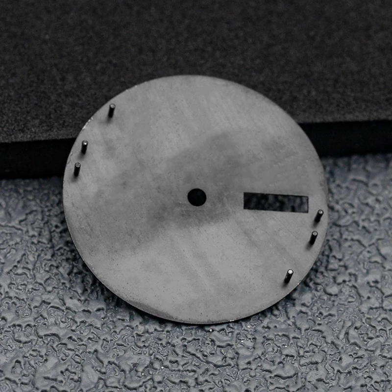 Quadrante nero fai da te NH35 quadrante da 28,5 mm SKX orologi quadrante adatto 7002 7S26 NH34 NH35 NH36 4R35 4R36 movimento orologio da polso da uomo accessori