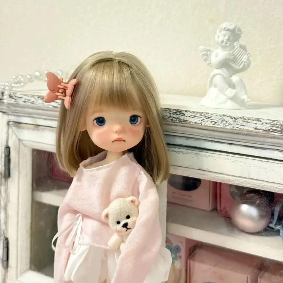 

Предзаказ xiaop Обнаженные куклы 1/6 Bjd Кукла Милая молодая девушка Меланхолический стиль Грустная девушка Высококачественные шарнирные куклы