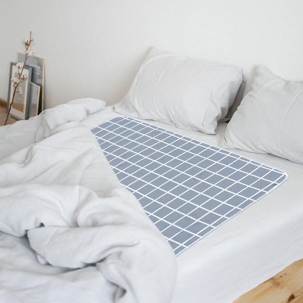 

2 шт. хлопковые подушечки для недержания для женщин, дышащие подушечки для кровати, многоразовые защитные коврики для пожилых людей, подушечки для кровати