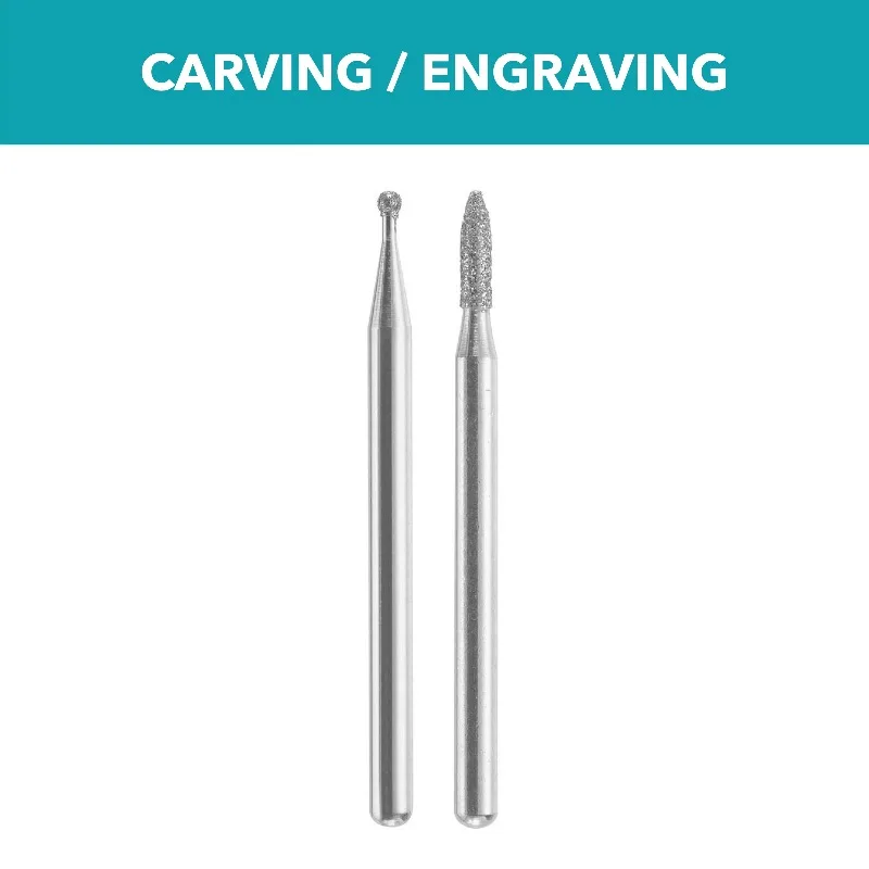 

7150 Diamond Wheel Point Set Rotary Tool Accessory, 2 Pack