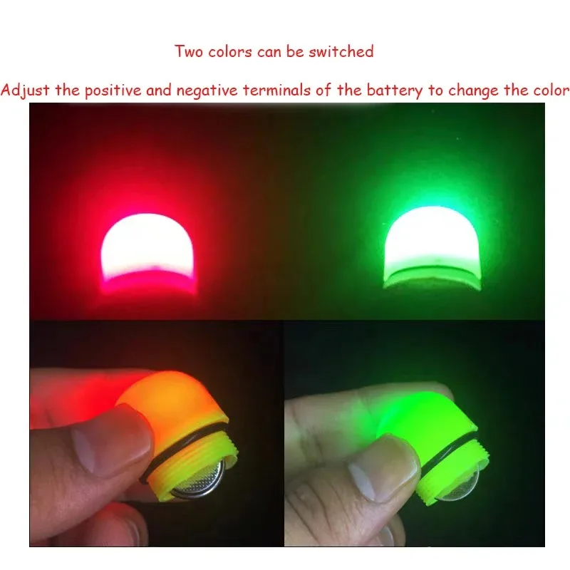 2/4Pcs 30/40/50/60/70/80g/100g EVA Luminous Fishing Night Float Light Stick Foam Plastic Bobber Sea Rock Fishing Striking Floats image 5