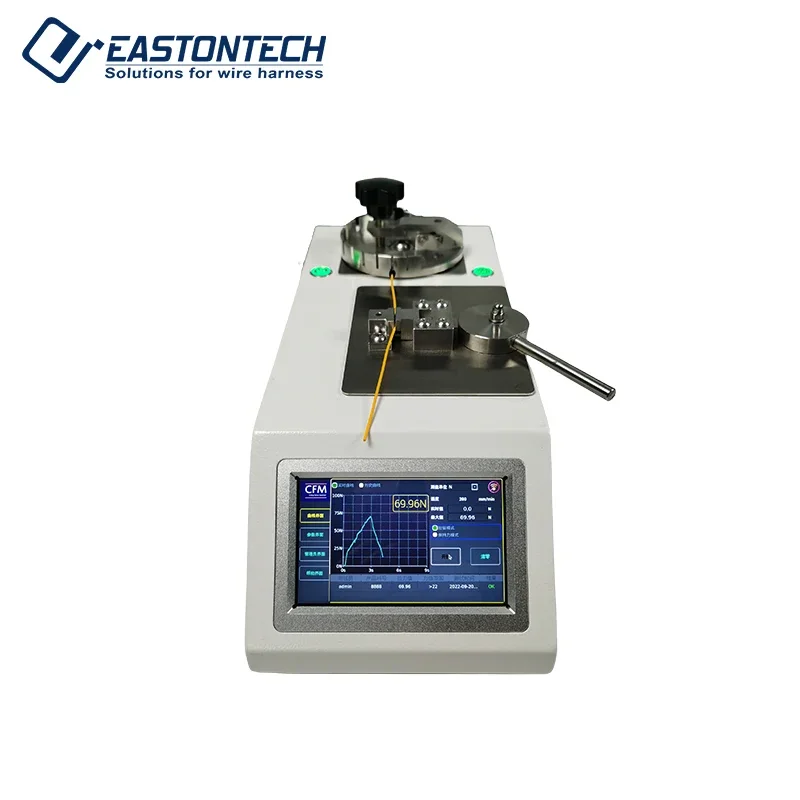 Terminal tensile testing machine EW-2585 Max. 980N Tensile Force Wire Harness Testing Machine