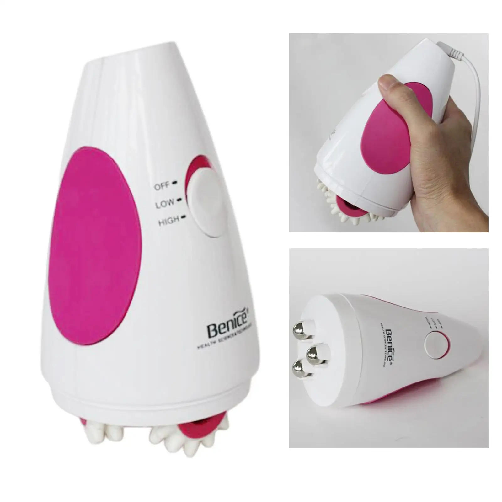 Electric Rotating Body Massager 3D Roller Massage Machine