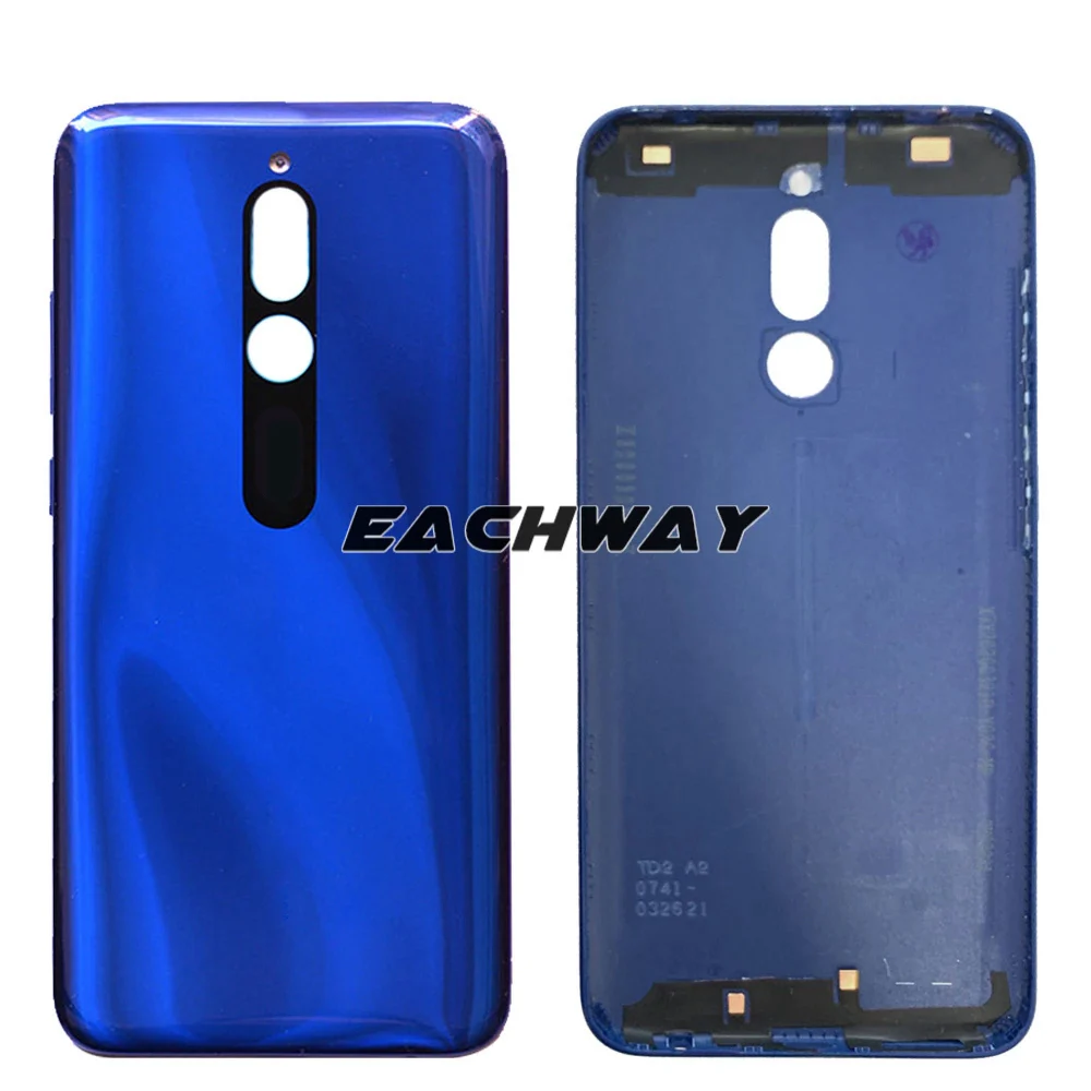 High Quality New For Xiaomi Redmi 8 Battery Cover Back Housing Rear Door Case For Redmi 8 Battery Cover Mobile Phone Replacement