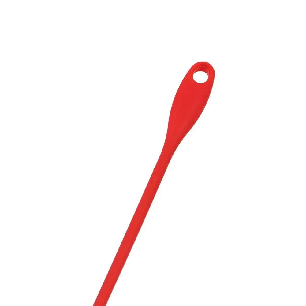 

Silicone Straw Cleaning Brush Cup Scrubber Hole Gap Cleaning Brush Cup Cover Brush Soft Head Handheld Drinking Straw Cleaner