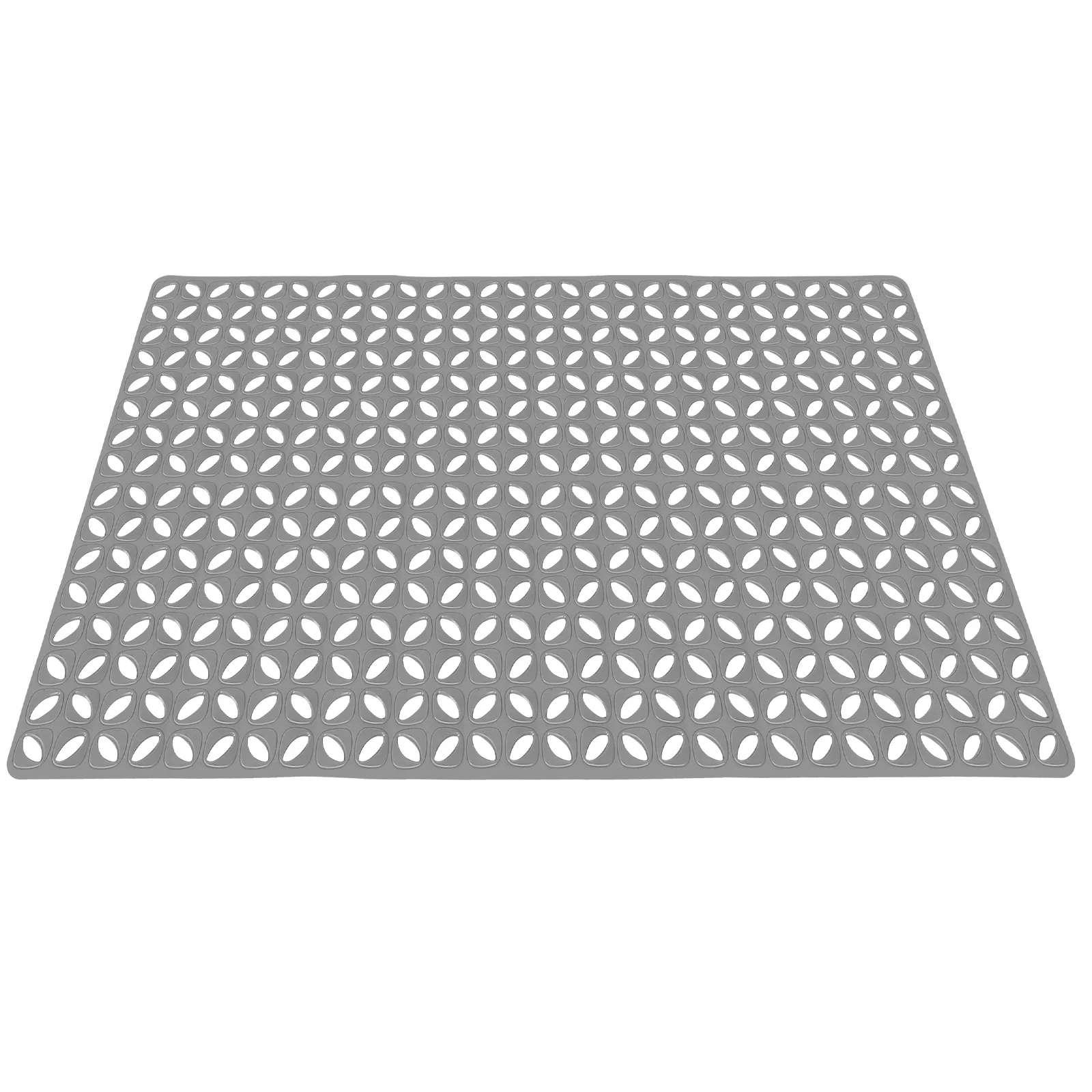 

Bathroom Floor Mat 40x60cm Tpe Non-Slip Surface Suction Cup Design for Bathtub Shower Use Bath Mat for Tub Bathroom Supplies