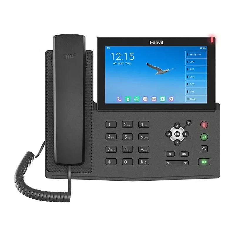 2023 New Design High Quality Fanvil X7A Android IP Phone With Conference Model Kit