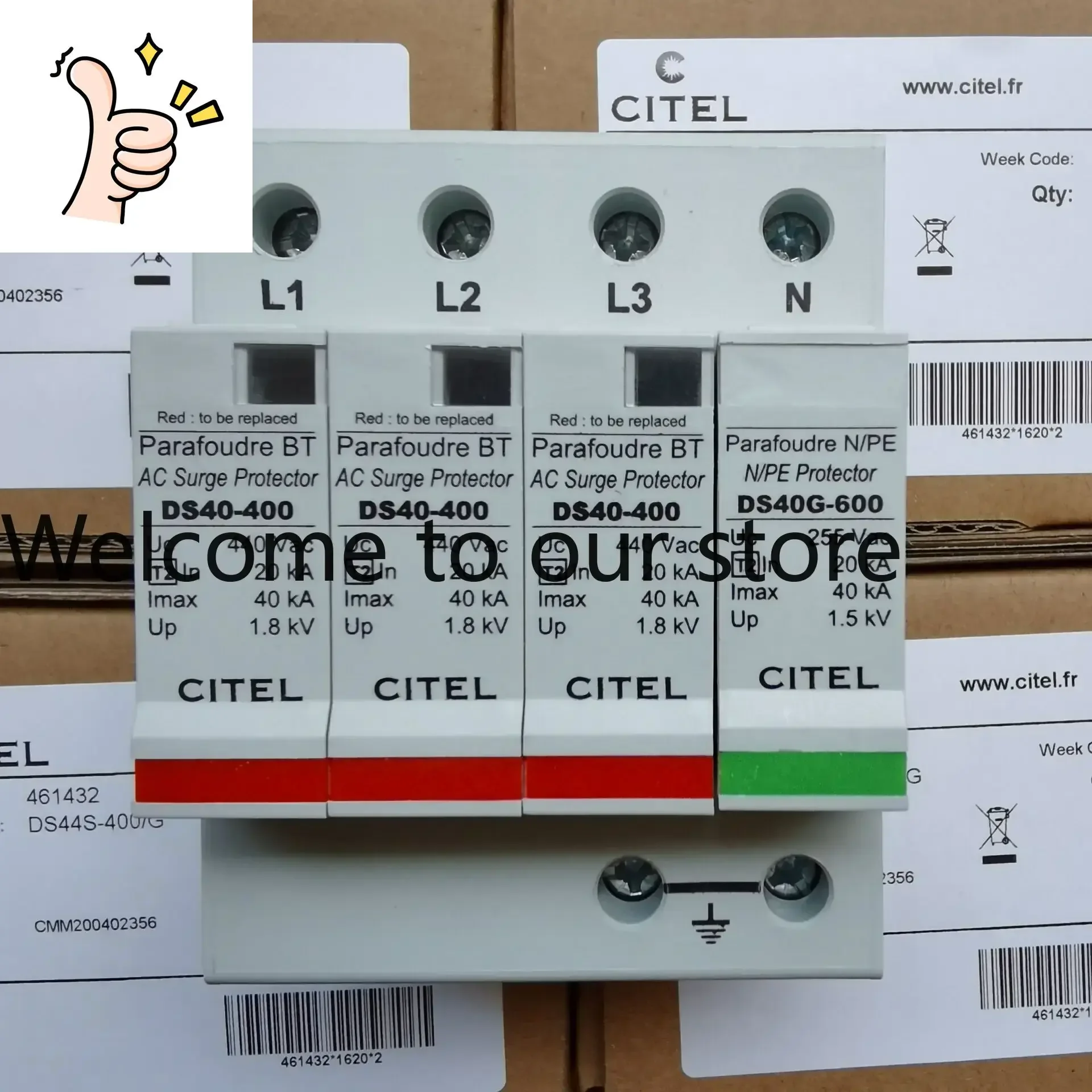 French Citel Lightn…