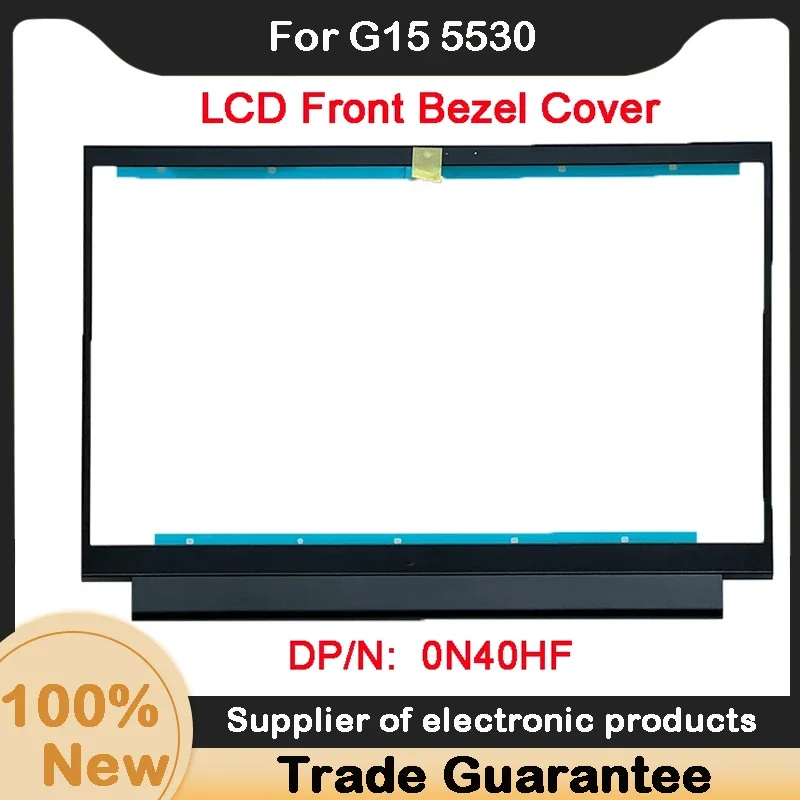 Nieuw Voor Dell 2023 "G15 5530 Laptop Lcd Voorkant Bezel Cover 0n 40Hf