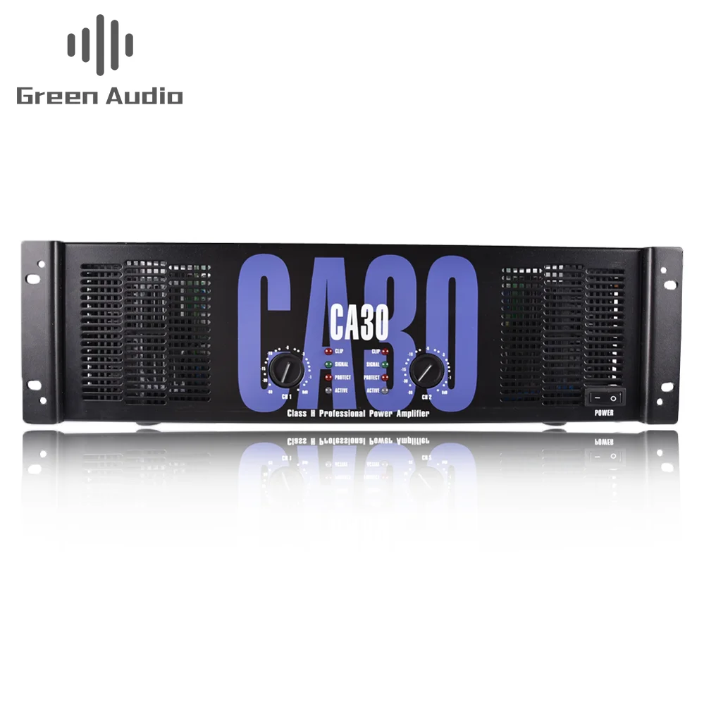 GAP-CA30 Professional 5000 watts 2 channel audio high Power Amplifier