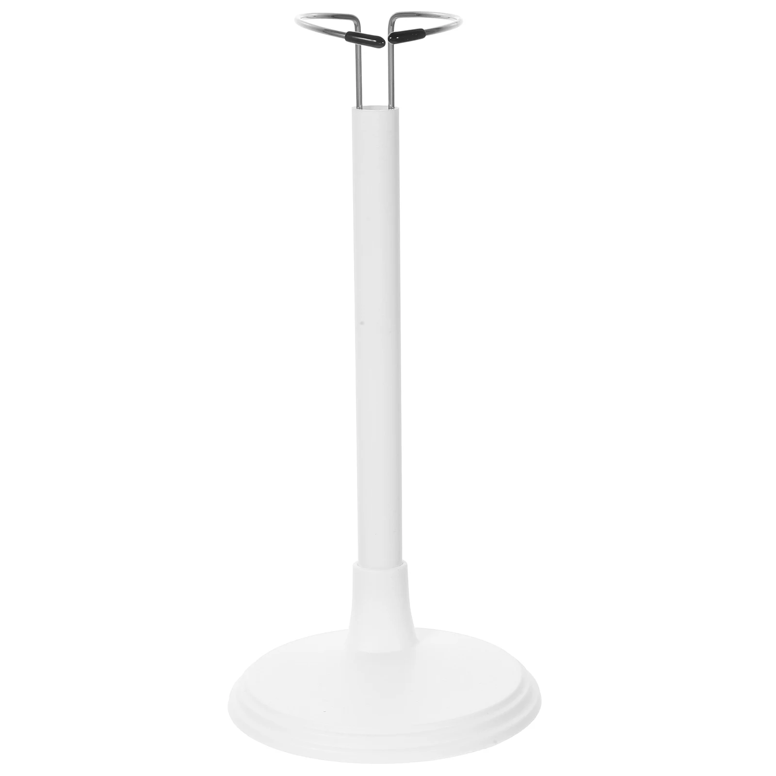 

Stand 35cm White Adjustable Display Figure Base Stable Support Model Stand For Storage Show Rack