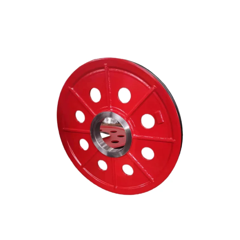 

High-Precision V Belt Pulley - Wear-Resistant for Triplex Mud Pump in Oilfield Drilling