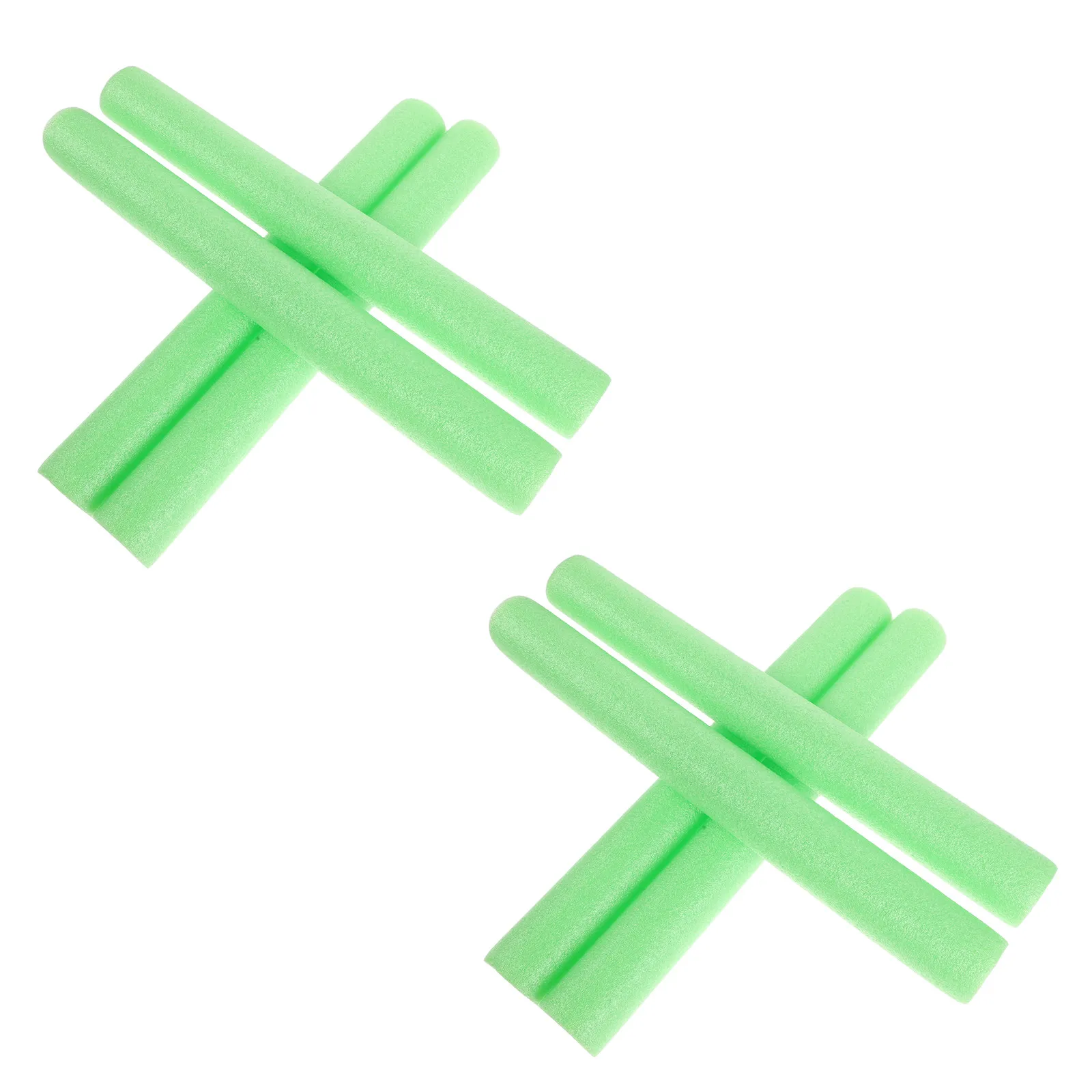 

8Pcs Trampoline Pole Foam Covers Soft Cushioning Replacement Sleeves for Playpen Enclosure Poles Baby Safety Padding 40Cm Green