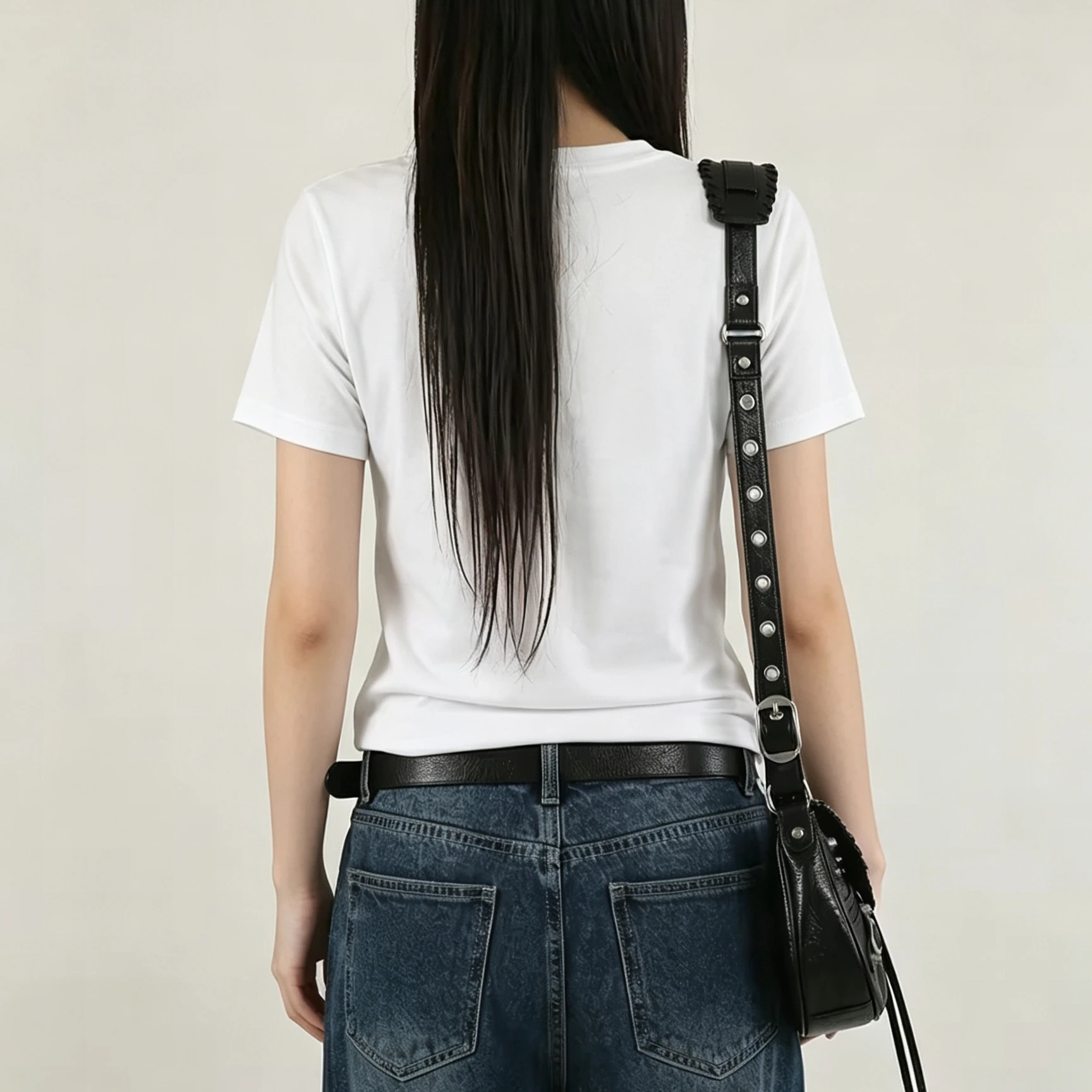 Y2K Vintage Portrait Print Women's Short Sleeve Spring Autumn Winter Inner Layer T-shirt Suitable For Commuting & Casual Wear