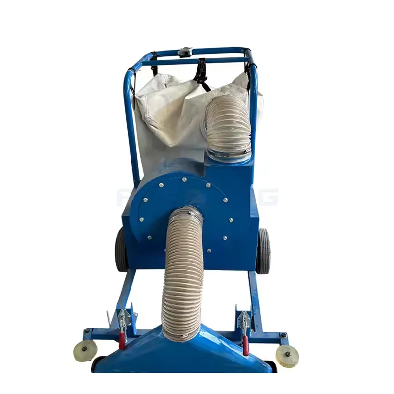 ورش عمل صناعية متنقلة متعددة الوظائف، مكنسة كهربائية صغيرة من نوع العربة للتنظيف الفعال