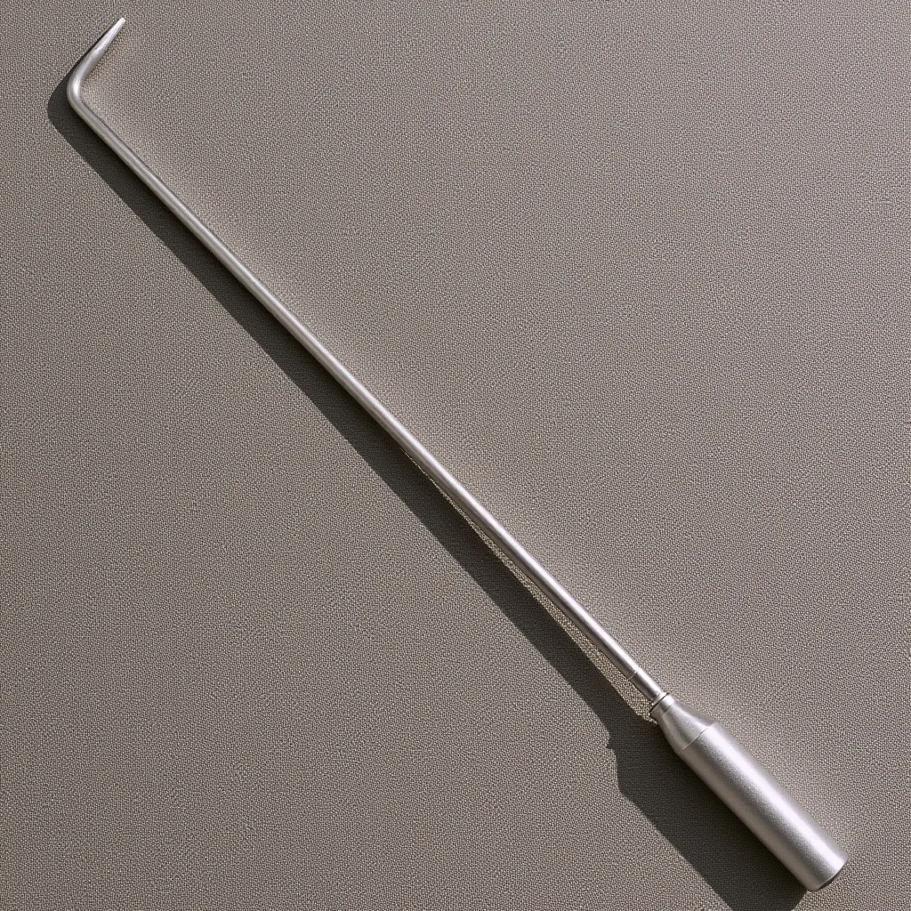 Long Handle Metal Fire Poker for Outdoor Indoor Use Iron Fireplace Tool Charcoal Moving Convenient Fire Pit Accessory