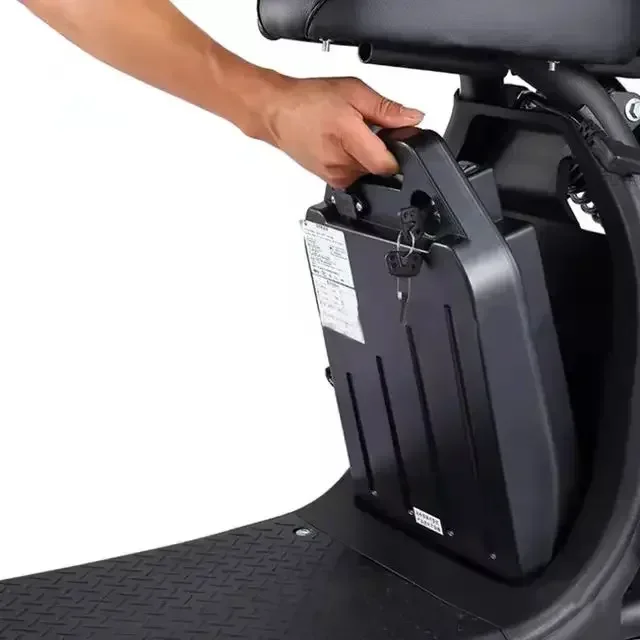 Bateria de lítio recarregável à prova d'água, 60v 20ah 30ah 18650, 2400w, usada para motocicleta elétrica de motor marinho citycoco x7 x8 x9