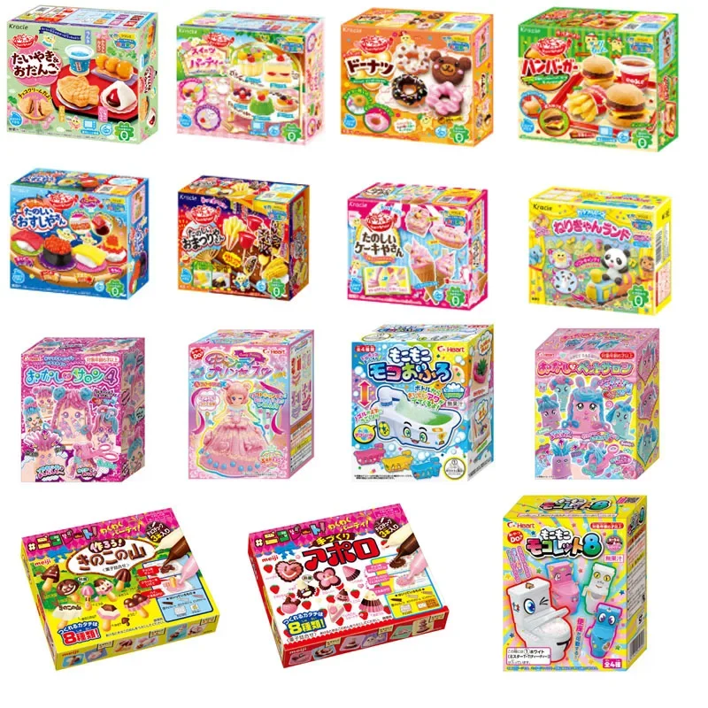 Popin Cookin Diy Kit Japanese Kracie Party Gift For Children