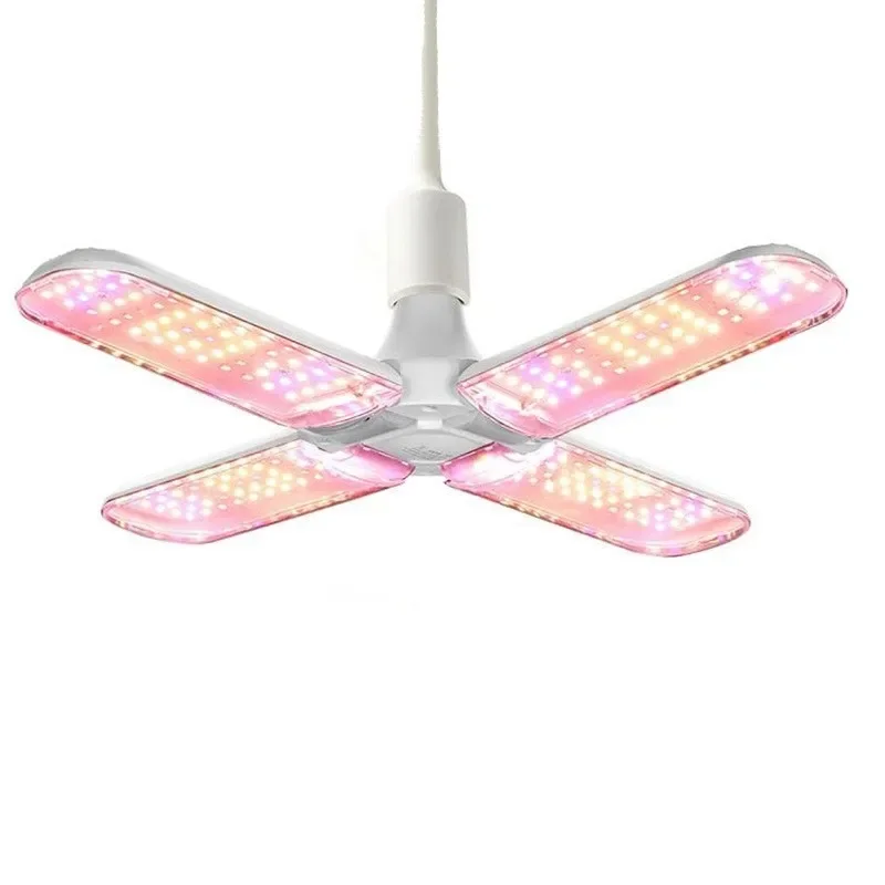 LED قابلة للطي الطيف الكامل ضوء الشمس نمو النباتات الخضروات العصارية الزهور النباتات المشمسة ملء أدوات الإضاءة #5