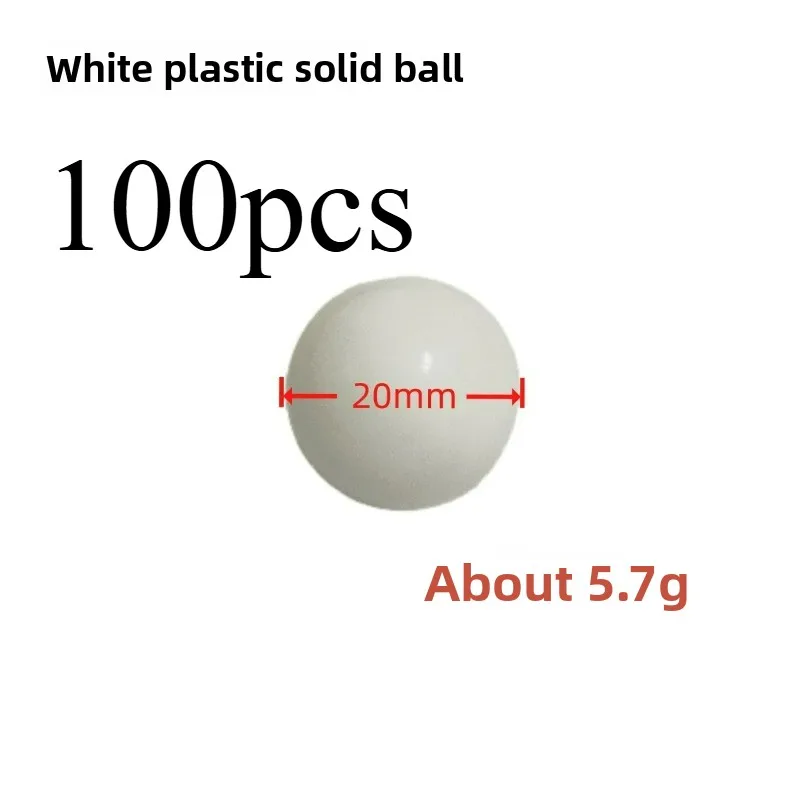 100pcs-20mm-white-plastic-solid-durable-game-machine-balls-for-mecha-assault-arcade-accessories