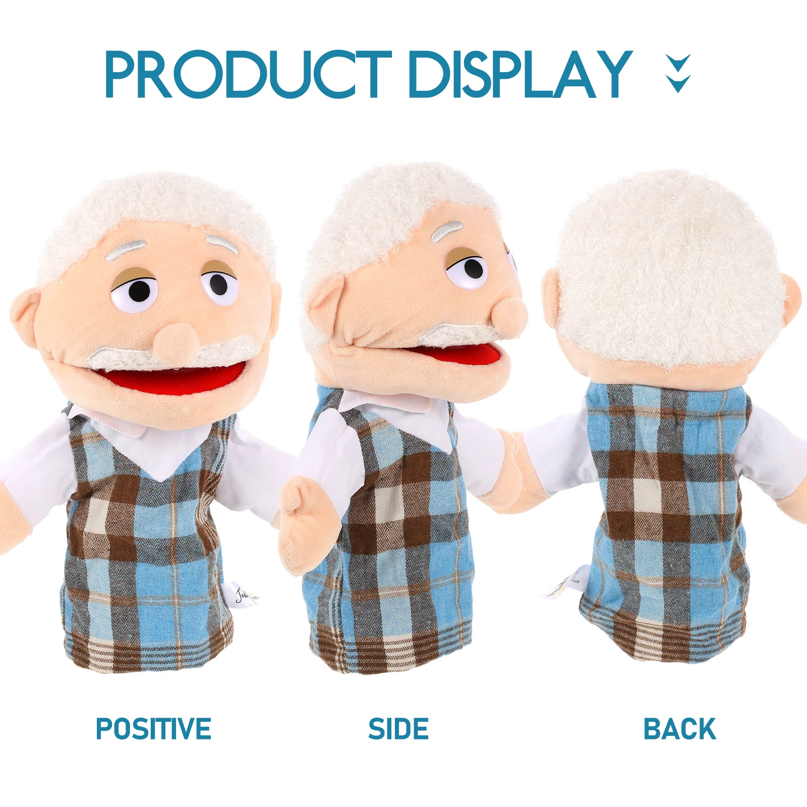 Character Hand Puppet Storytime Figure Puppets for Adults DIY Toy Telling Children