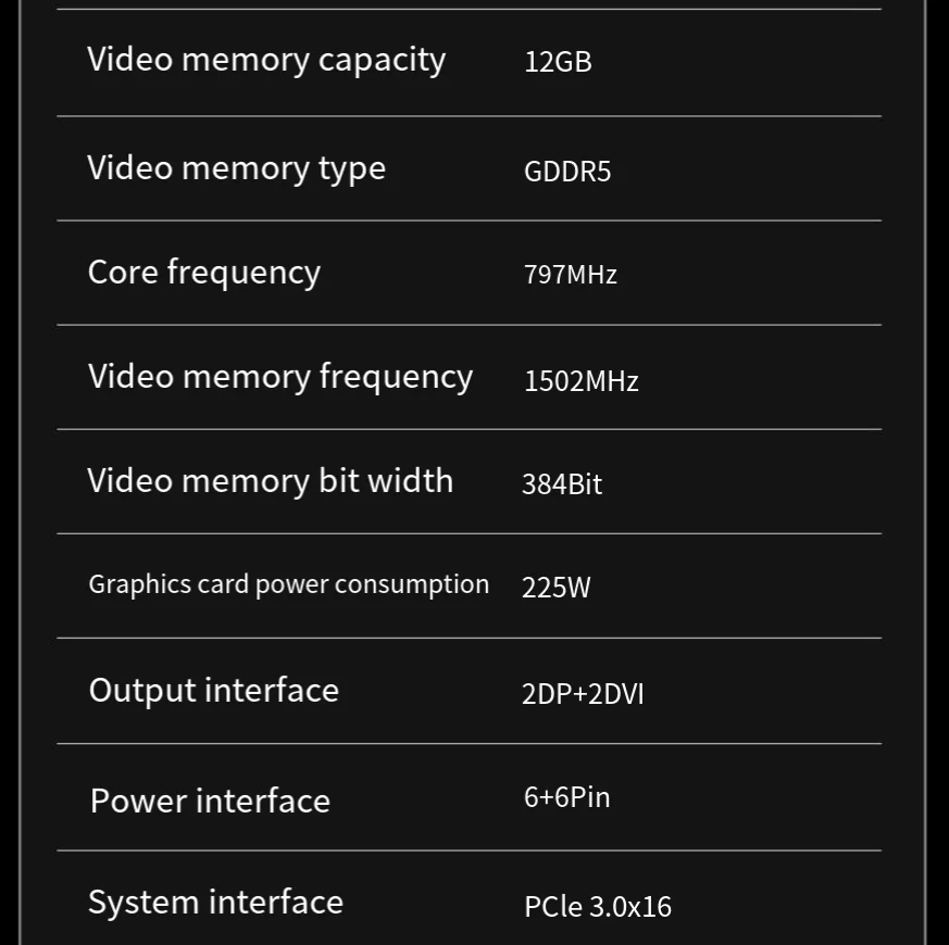 جديد لـ NVIDIA Quadro K6000 12GB GDDR5 بطاقة الرسومات الاحترافية GPU للتصميم والتقديم #2