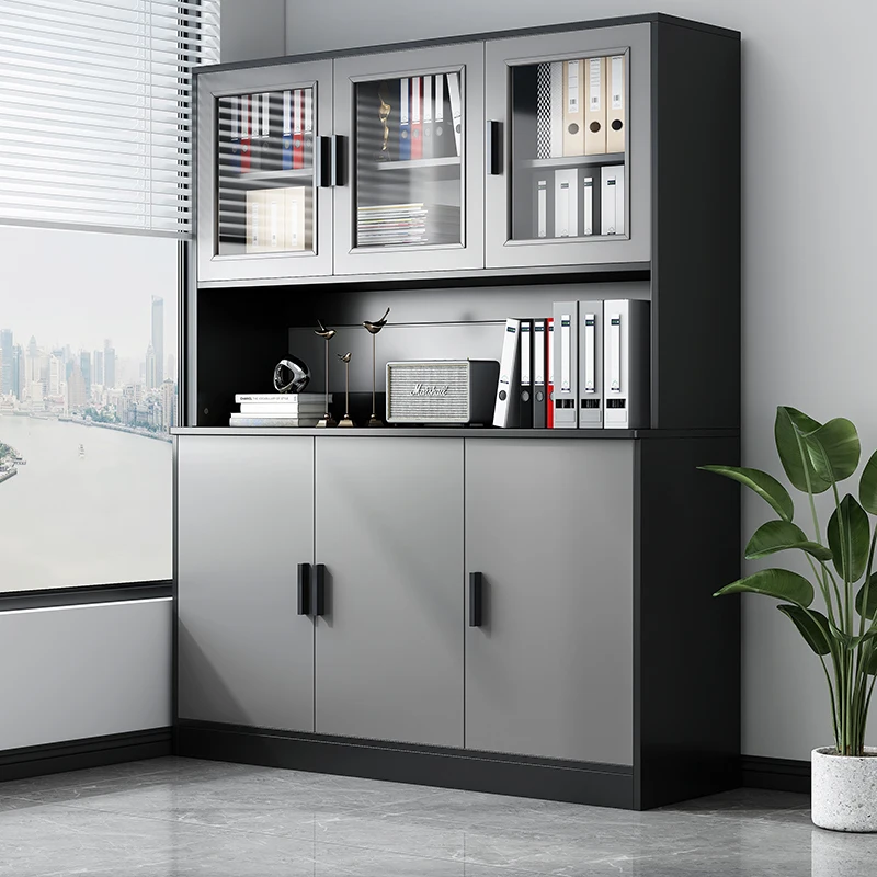 Nordic Open Filing Cabinet Modern Corner Display Shelves Office Cupboards Drawers Vertical Armoires De Salon Storage Furniture