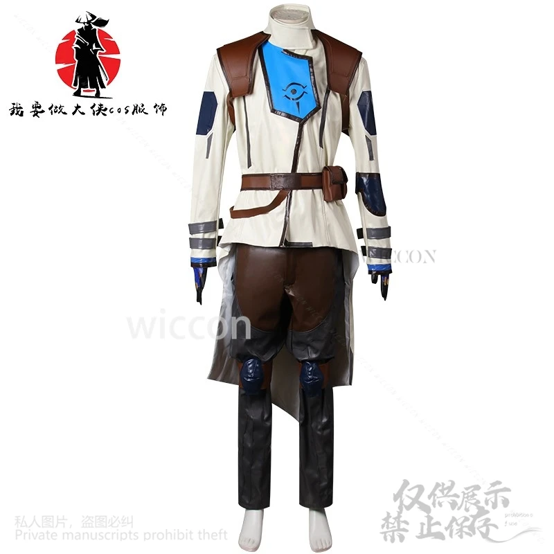 Anime Game Valorant Cosplay Cypher Costume Pants Coat Gloves Hat Prop Men Women Halloween Christmas Party Cos Lardoo Customized