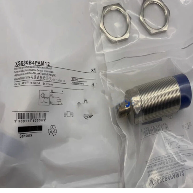 

Brand New Original XS630B4PAM12 XS630B4PBM12 XS630B4NAM12 XS230BLPAM12 XS230BLPAM12C XS630B1PAL2EX Proximity SwitchFast Shipping