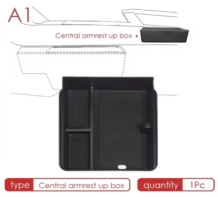 armrest up box