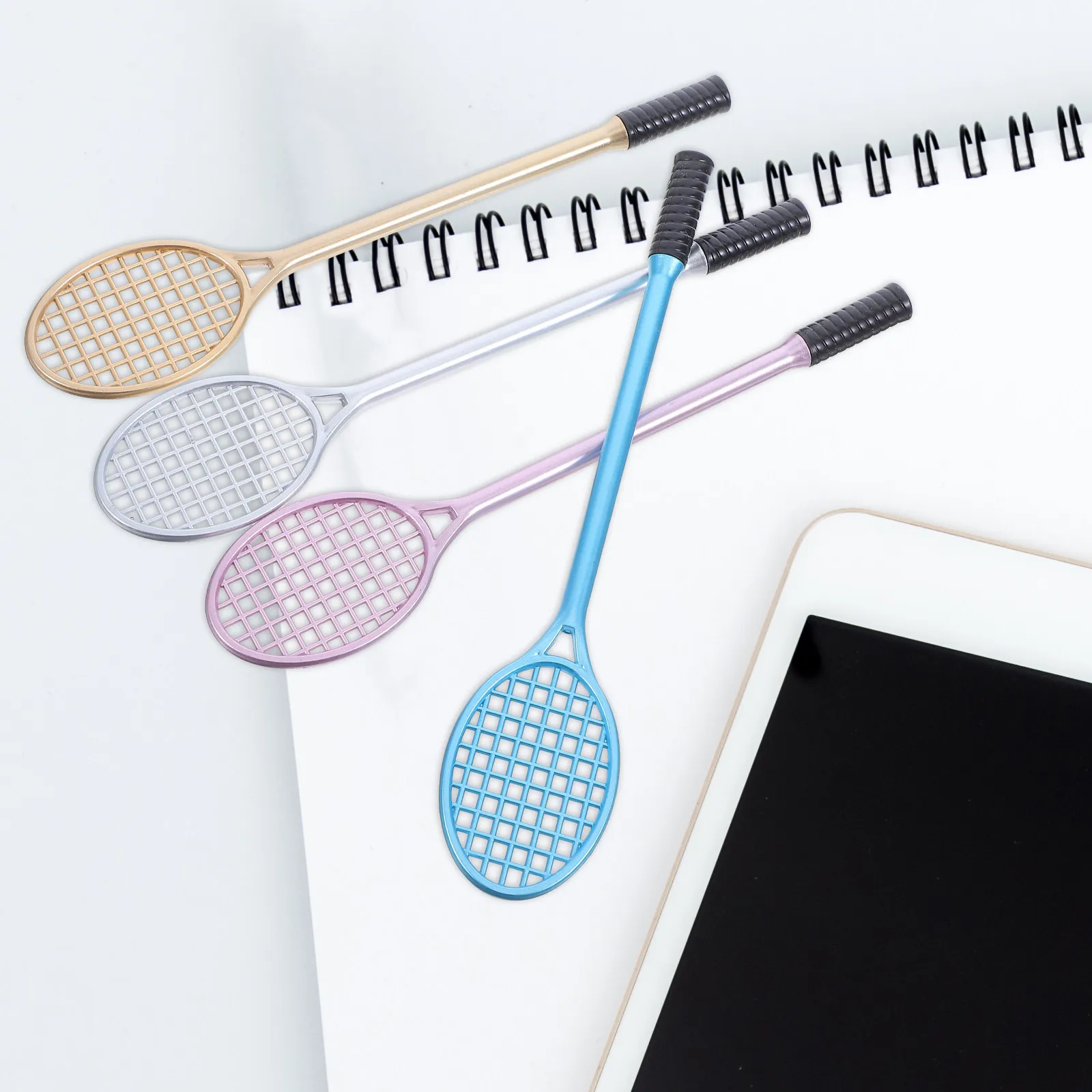 

20Pcs Student Gel Pen Creative Cartoon Spaceman Theme Gel Ink Pen for Writing Sketching Studying Note Taking Party Decoration