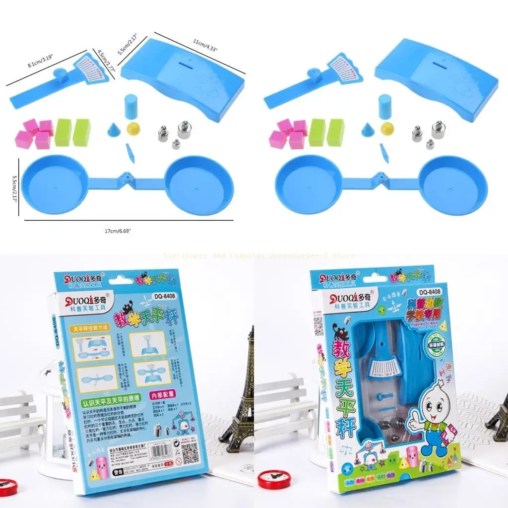 

Balance Scale for Children Balancing Kids Early Educational Games Toy