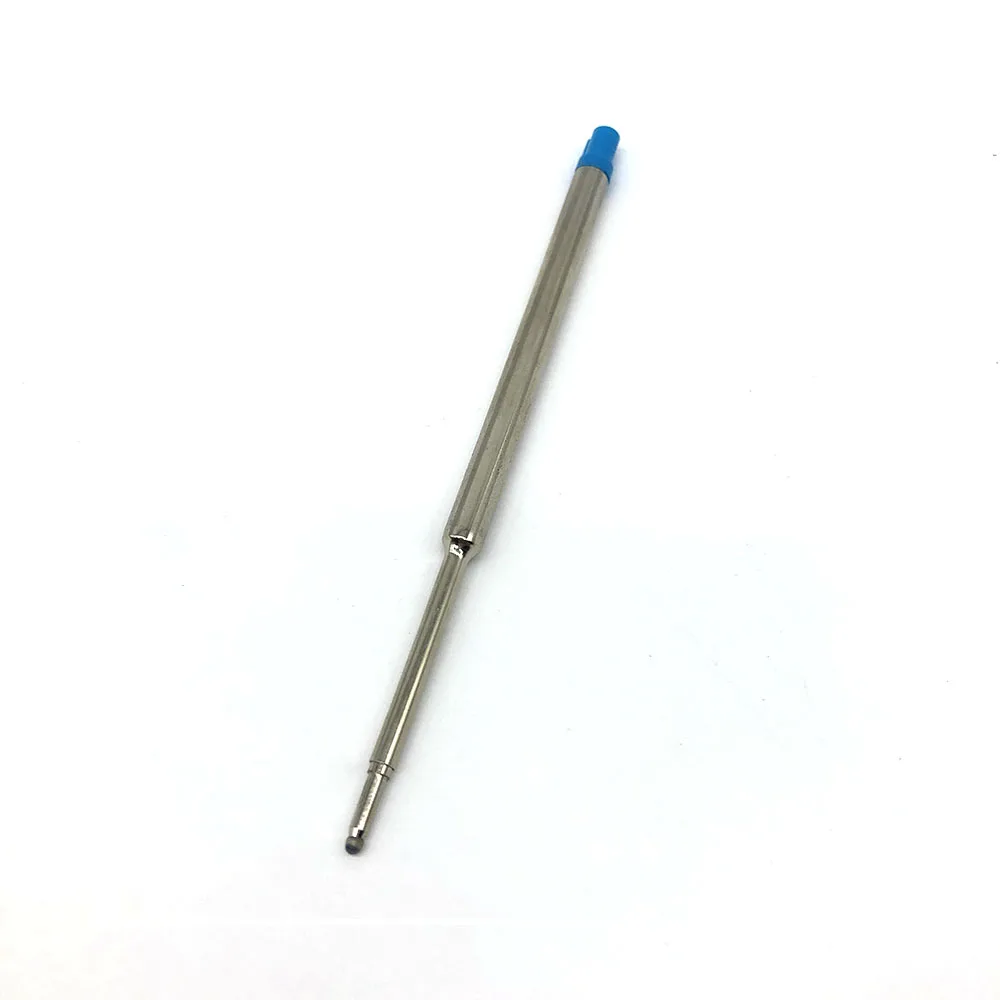 112mm Long 1.0mm Tip Ballpoint Pen Refill Ballpen Fits For WaterMan