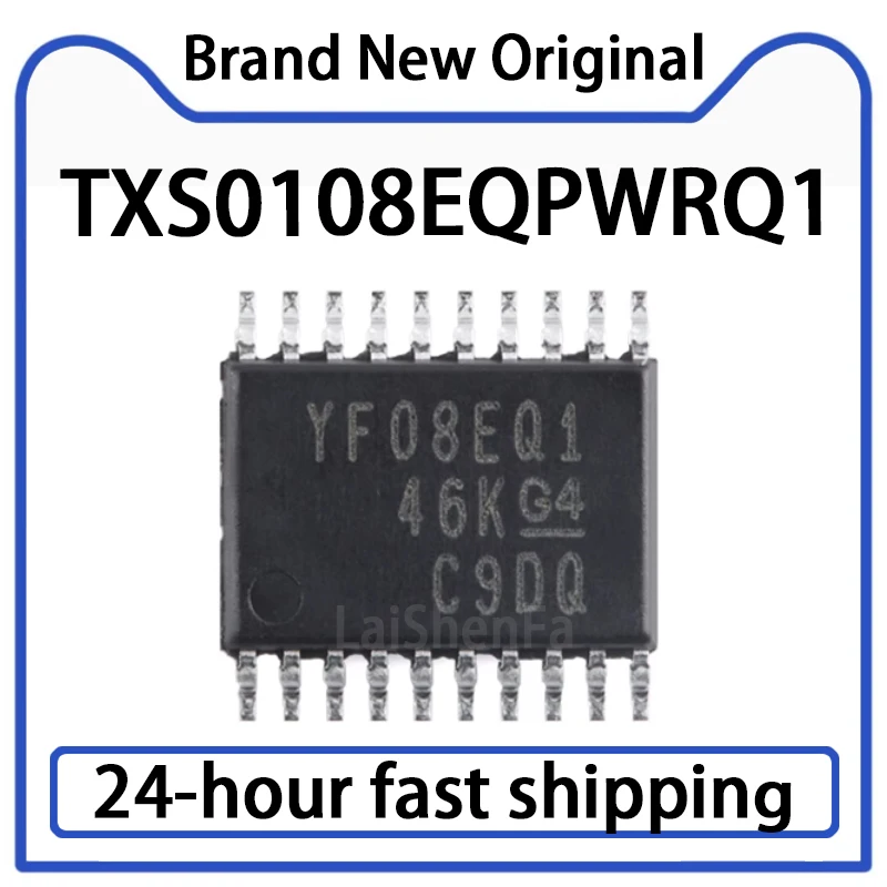 5PCS TXS0108EQPWRQ1 TSSOP-20 Is Suitable for Open Drain Eight Bit Bidirectional Voltage Level Converter.Original Stock Available