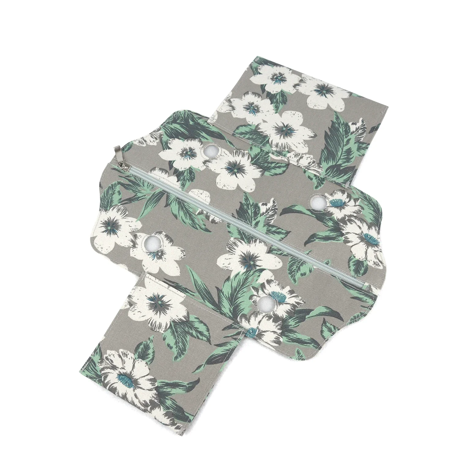 New 1 Pc Large Capacity Floral Canvas Fabric Organizer Inner Lining Insert for Obag Classic Standard Mini O Bag Accessory