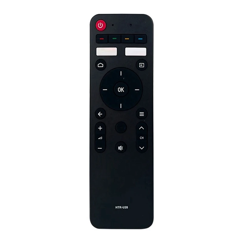 HTR-U28 голосовое дистанционное управление для Haier Android Smart TV голосовое дистанционное управление H55S6UG H65S6UG