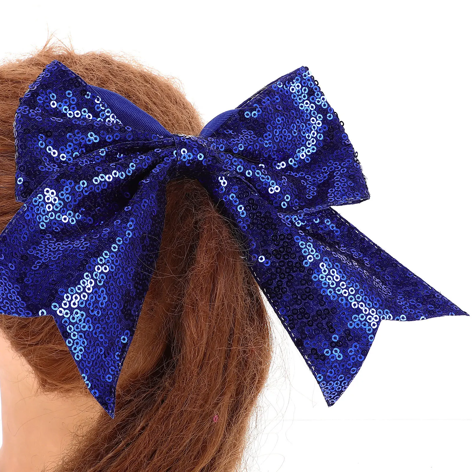 

2 Pcs Bow Tie Bows for Hair Ties Clips Accessories Scrunchie Scrunchies Ponytail Holder European and American Miss
