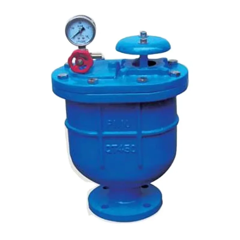 

Automatic Double Orifice Air Valve 4 Inch DN100 PN16 Automatic Vent Valve Ductile Iron Flanged Compound Vent Valve