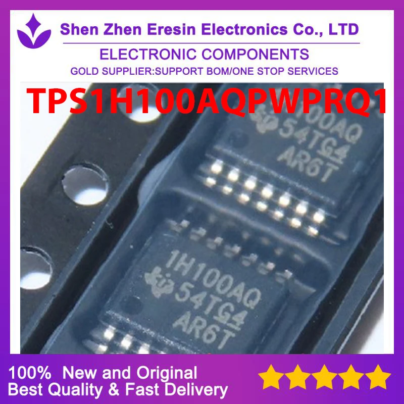 Free shipping  1PCS/LOT  TPS1H100AQPWPRQ1   TSSOP14    New and original